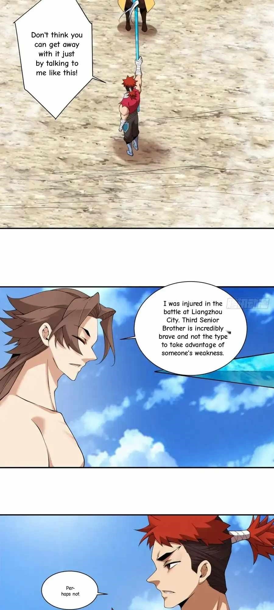 My Disciples Are All Big Villains Chapter 399 - Page 15 in English