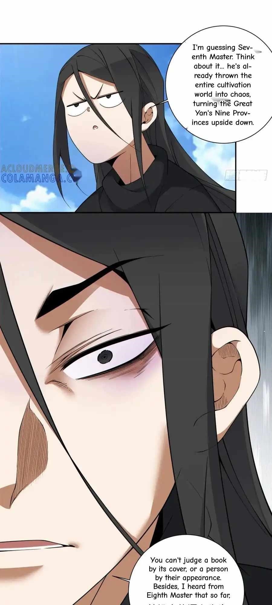 My Disciples Are All Big Villains Chapter 399 - Page 18 in English