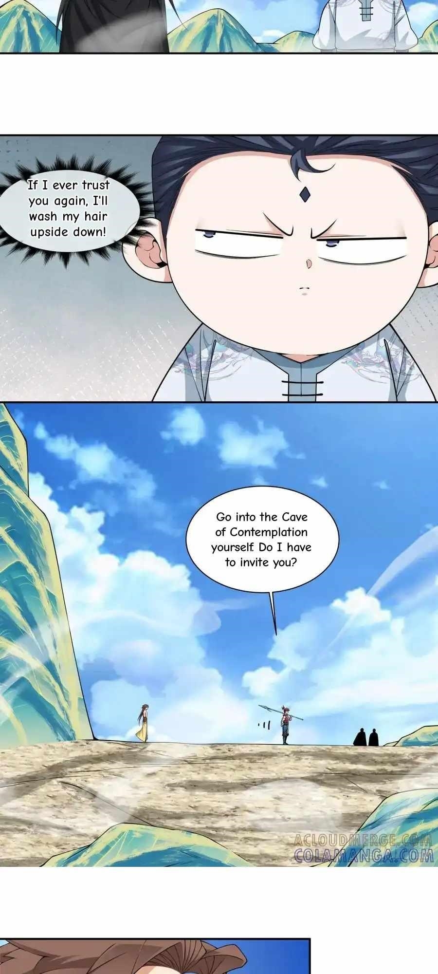 My Disciples Are All Big Villains Chapter 399 - Page 23 in English