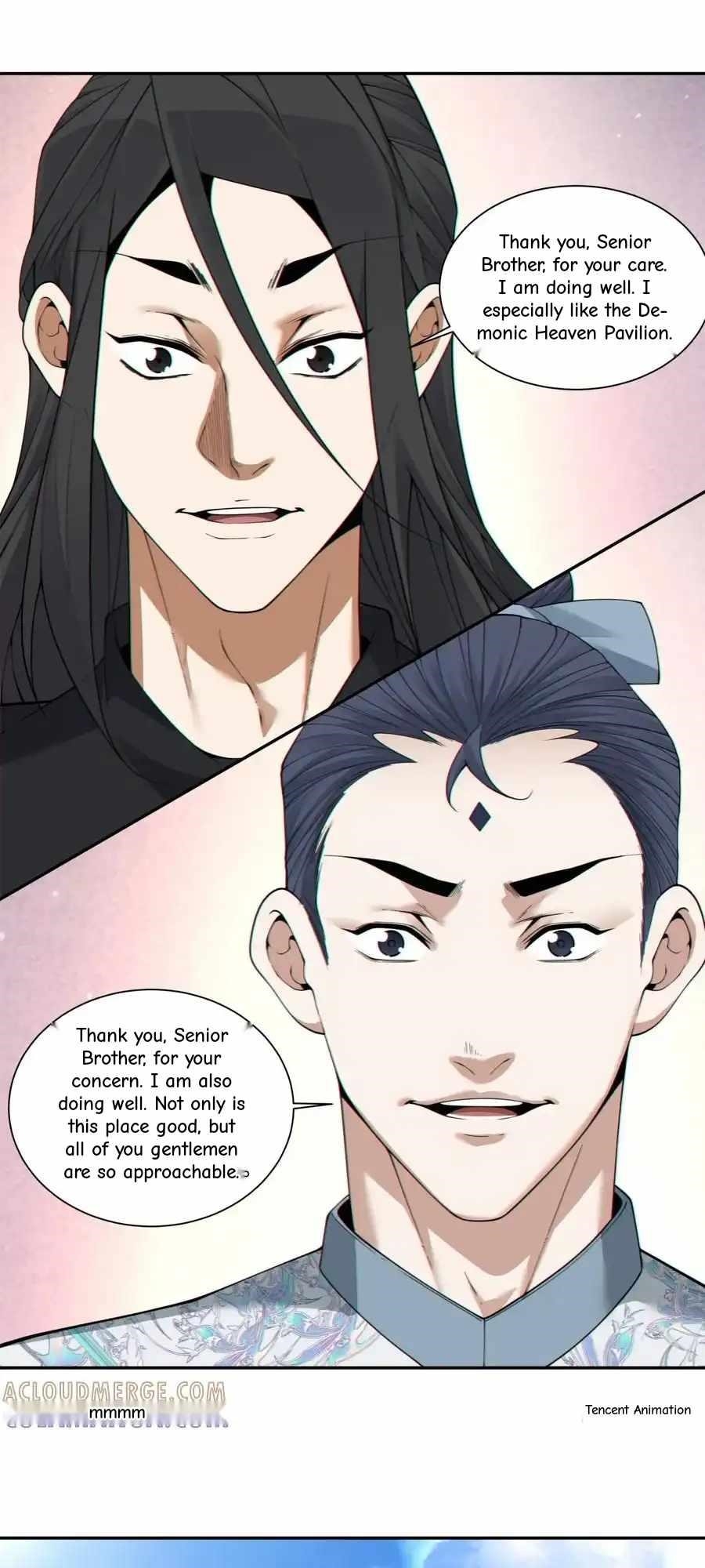 My Disciples Are All Big Villains Chapter 399 - Page 5 in English
