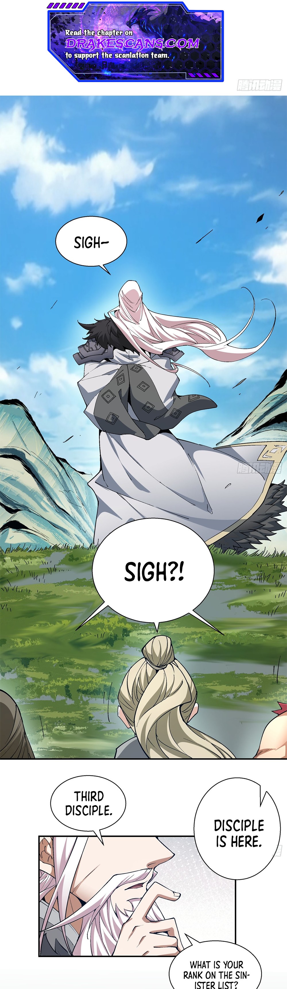 My Disciples Are All Big Villains Chapter 4 - Page 18 in English