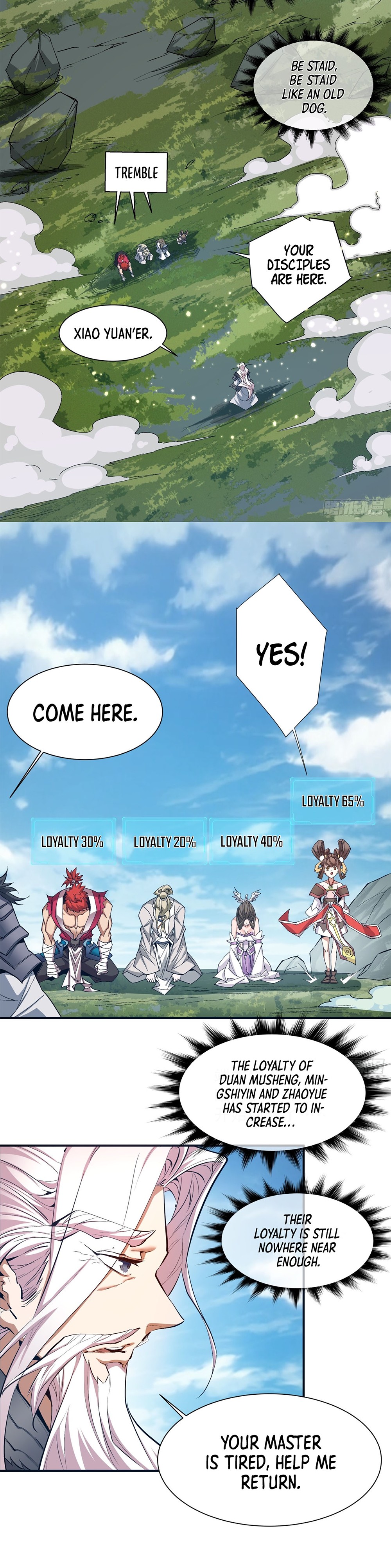 My Disciples Are All Big Villains Chapter 4 - Page 7 in English