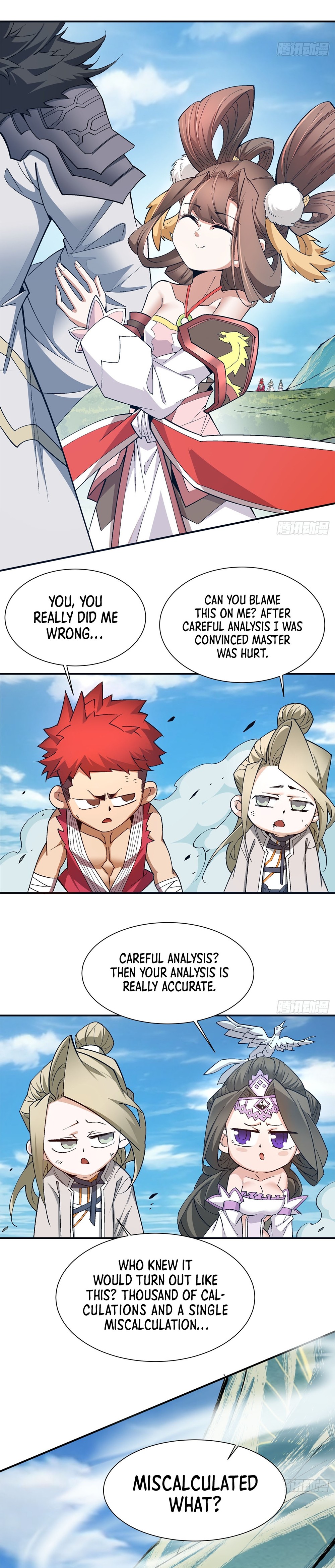 My Disciples Are All Big Villains Chapter 4 - Page 8 in English