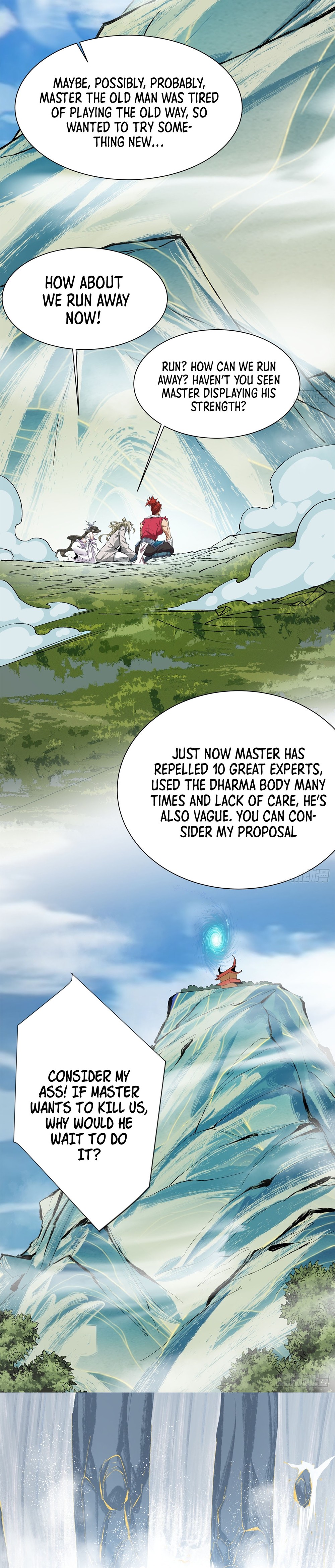 My Disciples Are All Big Villains Chapter 4 - Page 9 in English