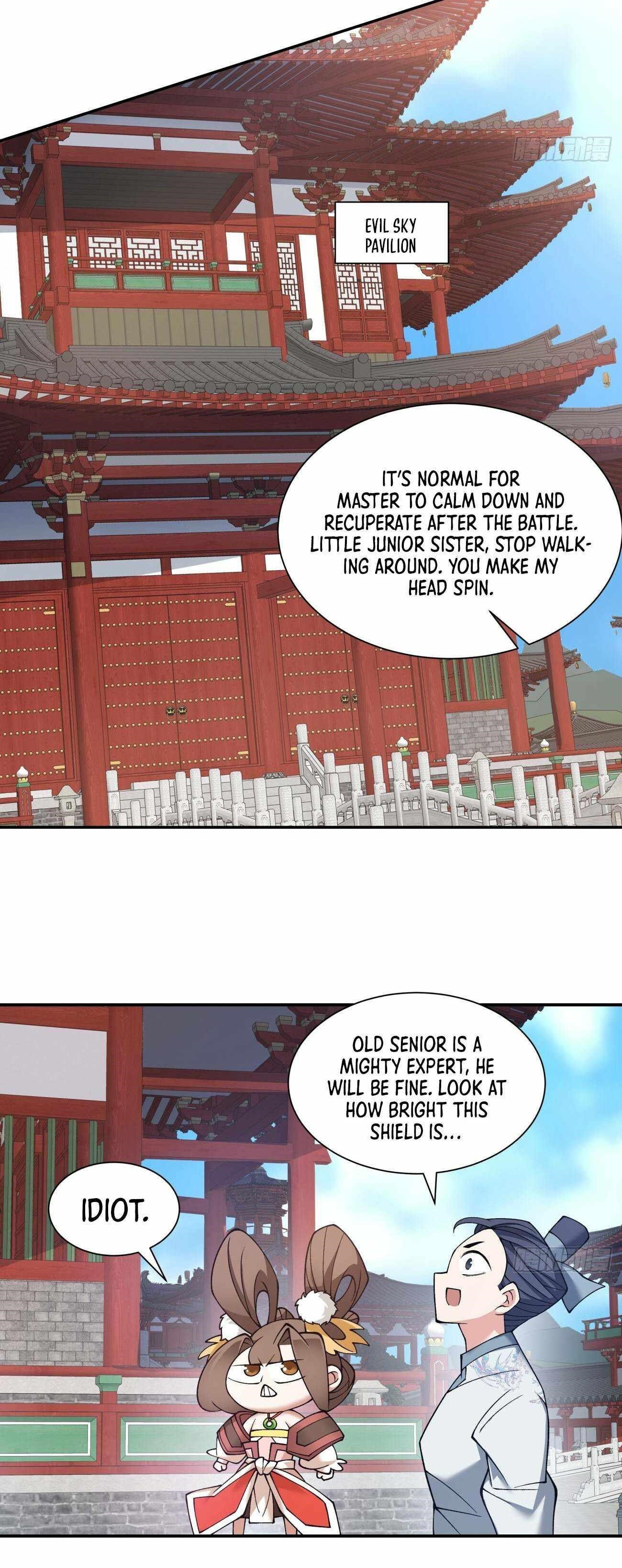 My Disciples Are All Big Villains Chapter 40 - Page 10 in English
