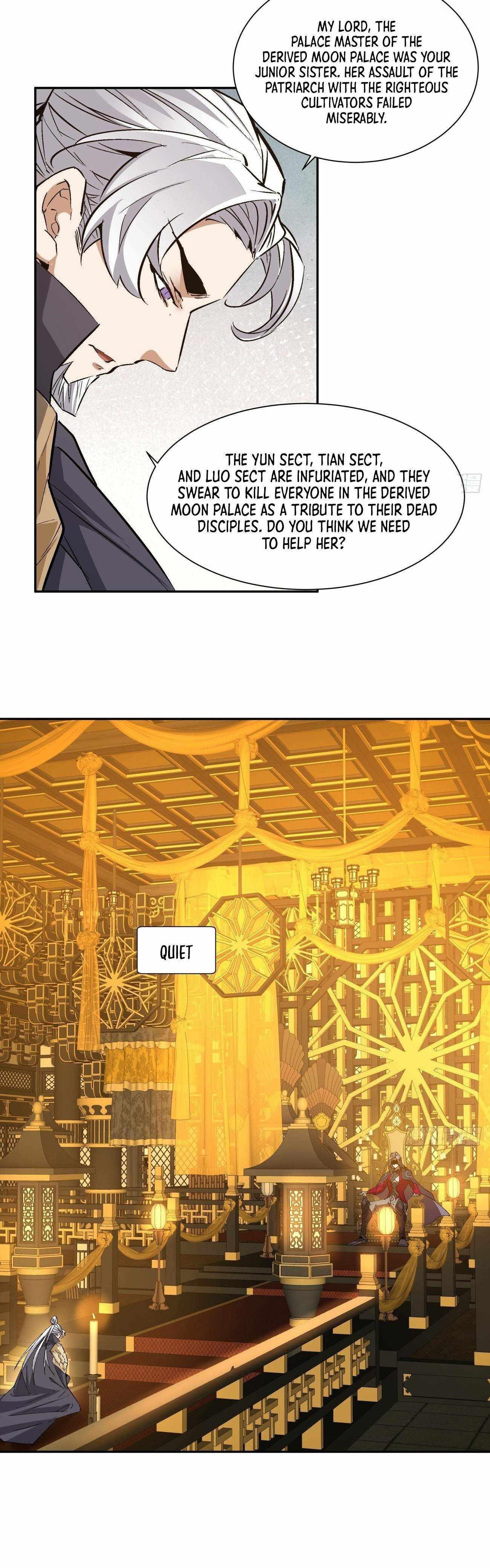 My Disciples Are All Big Villains Chapter 40 - Page 4 in English