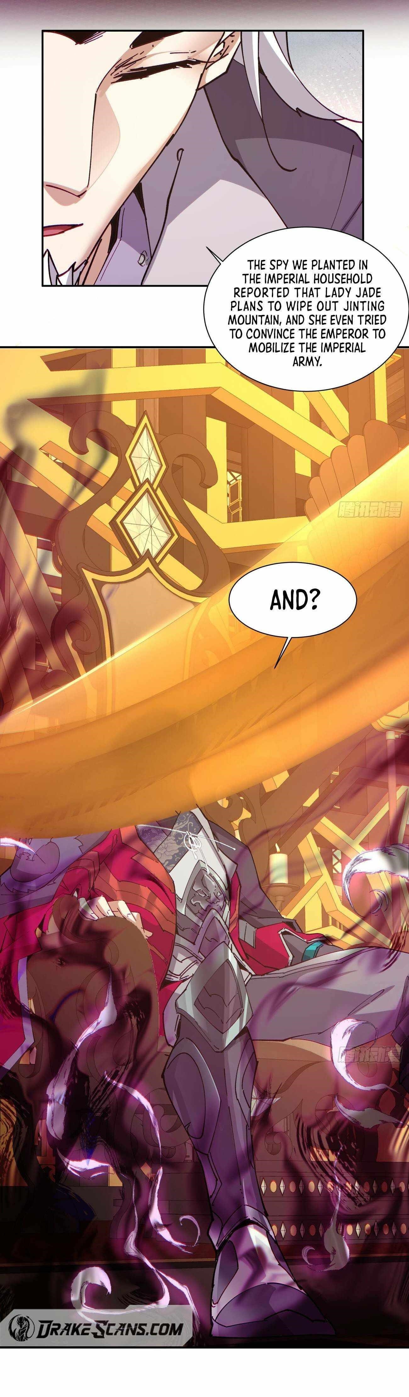 My Disciples Are All Big Villains Chapter 40 - Page 6 in English