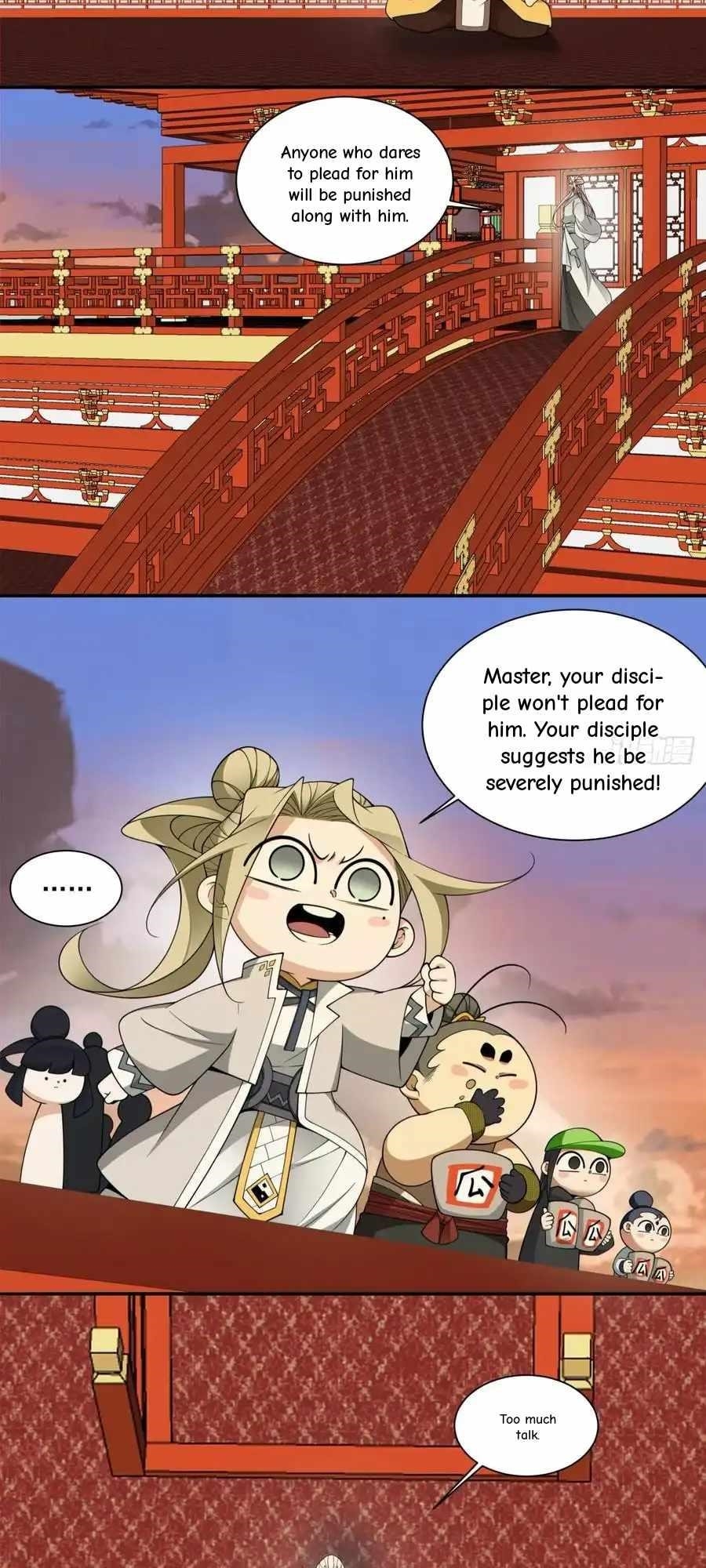 My Disciples Are All Big Villains Chapter 400 - Page 25 in English