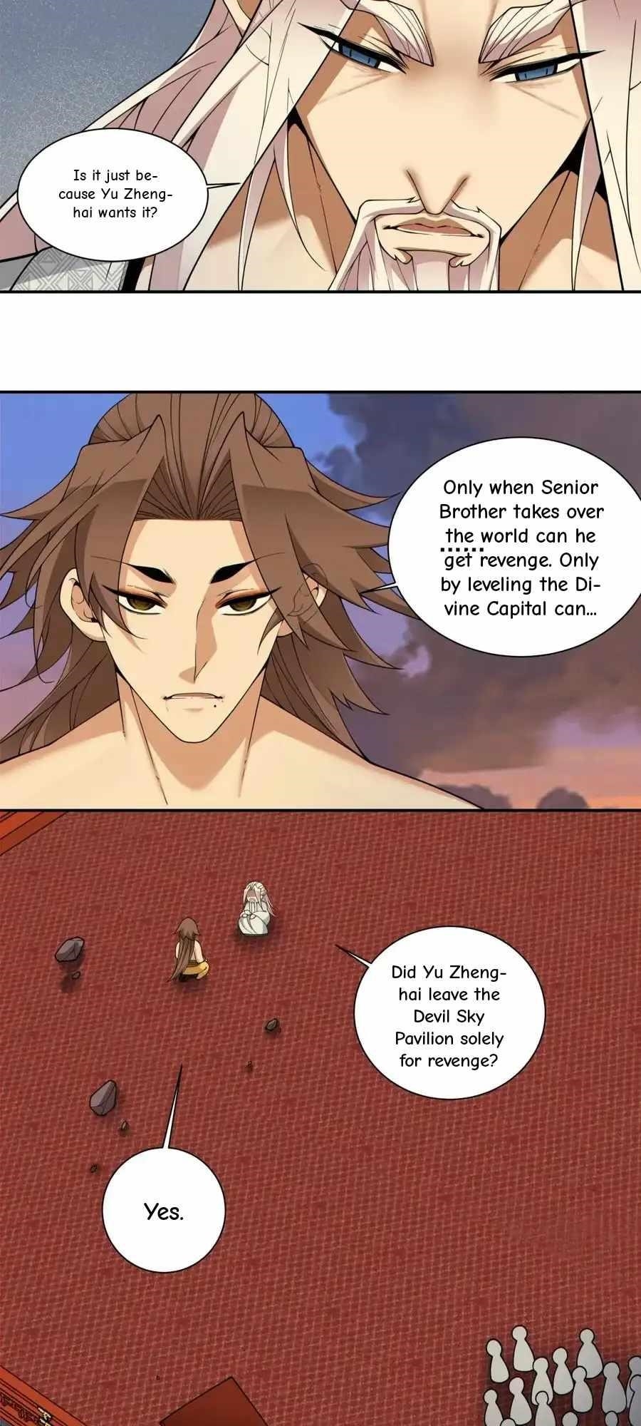 My Disciples Are All Big Villains Chapter 400 - Page 30 in English
