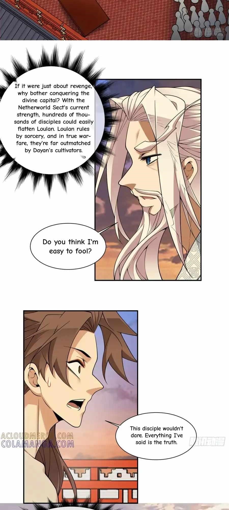 My Disciples Are All Big Villains Chapter 400 - Page 31 in English