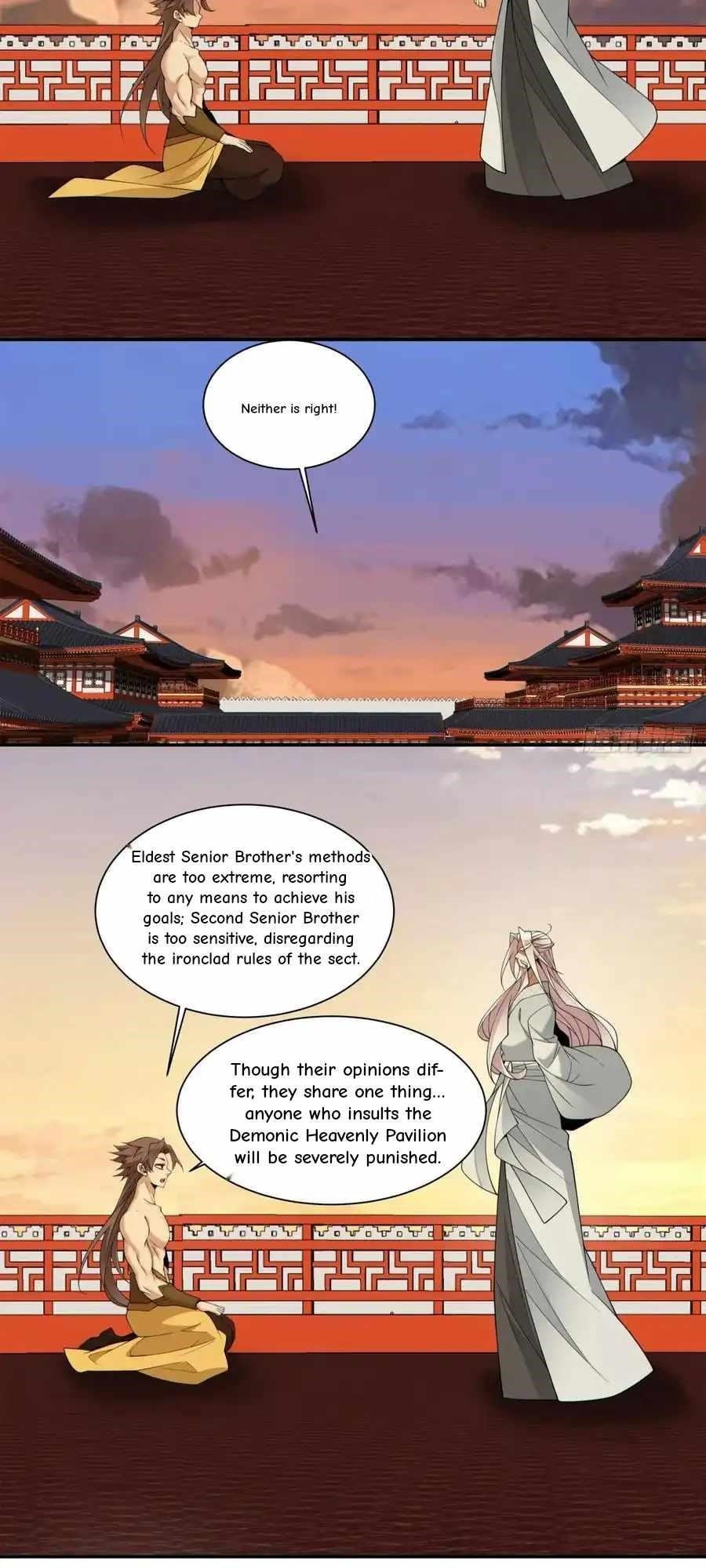 My Disciples Are All Big Villains Chapter 400 - Page 33 in English