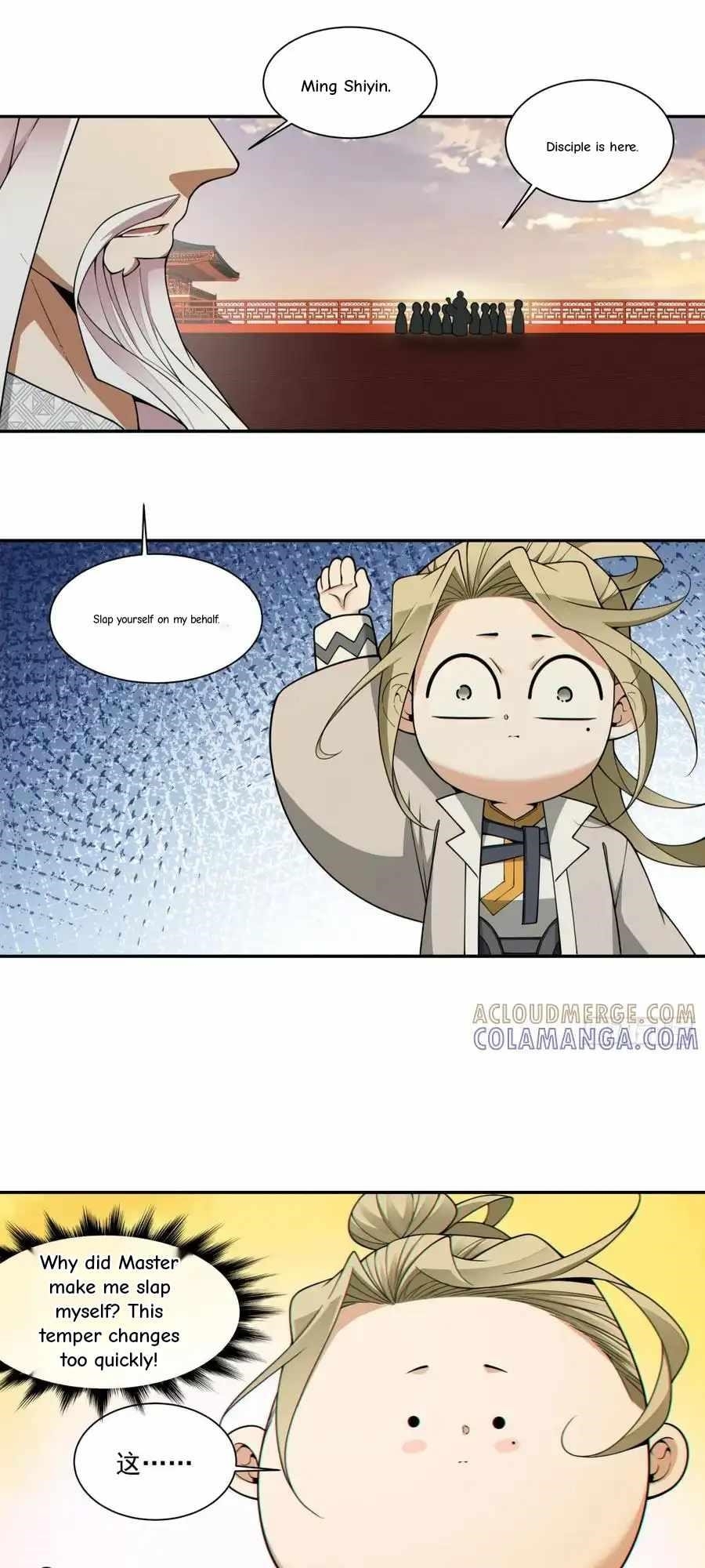 My Disciples Are All Big Villains Chapter 400 - Page 34 in English