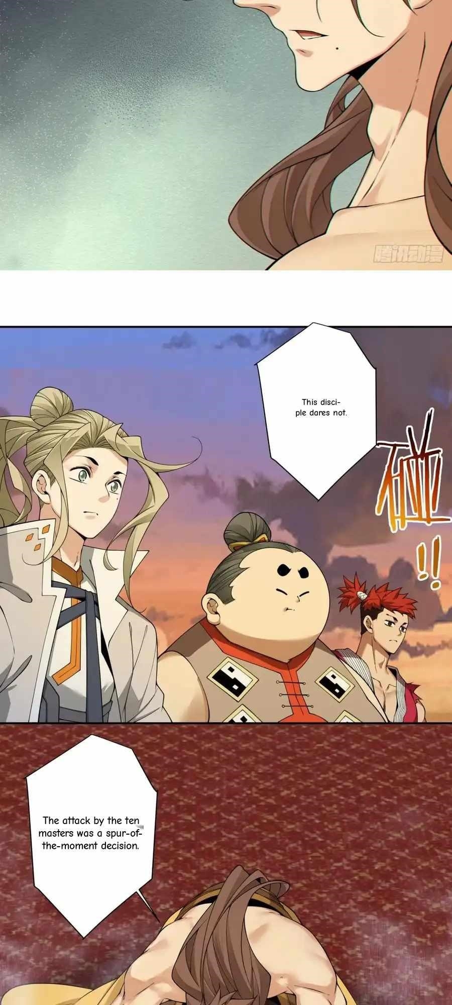 My Disciples Are All Big Villains Chapter 400 - Page 38 in English