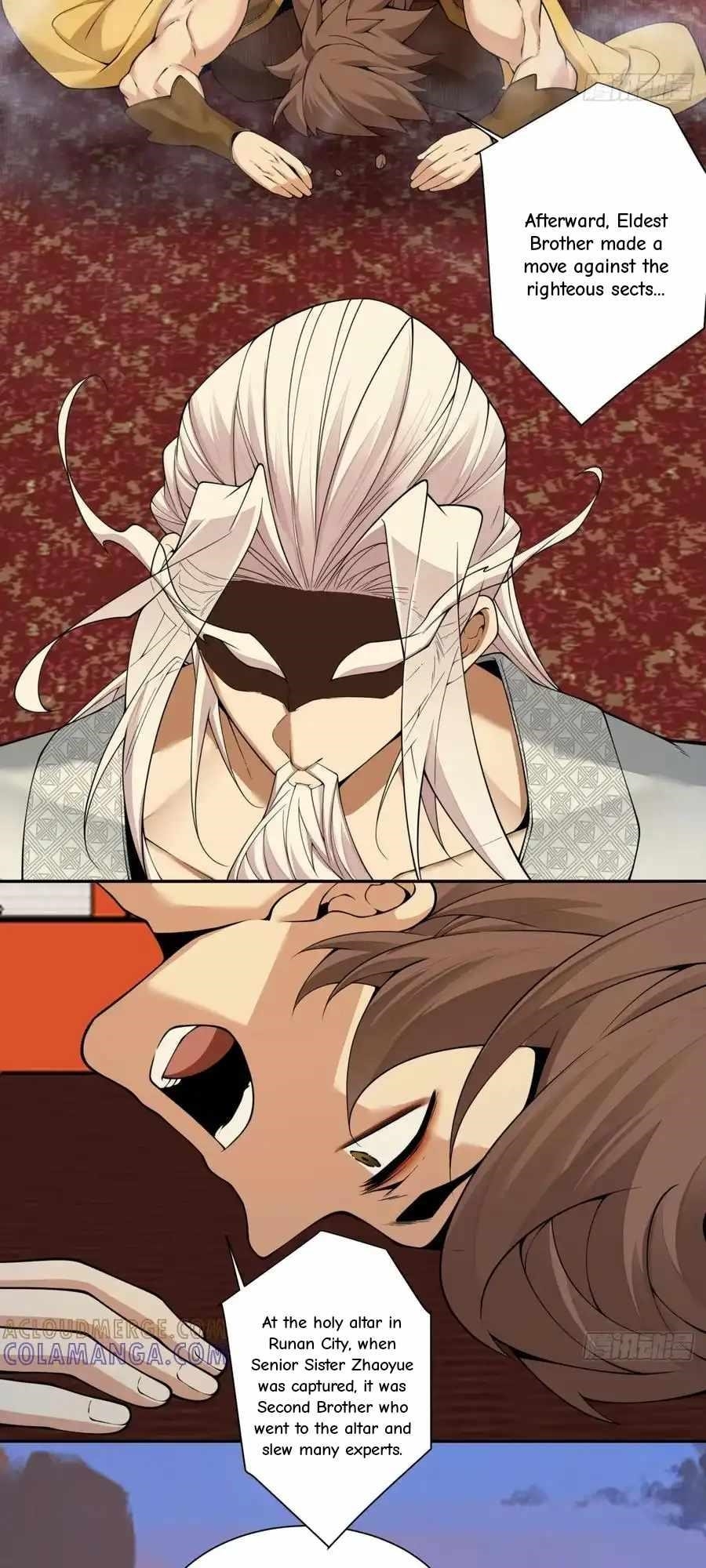 My Disciples Are All Big Villains Chapter 400 - Page 39 in English