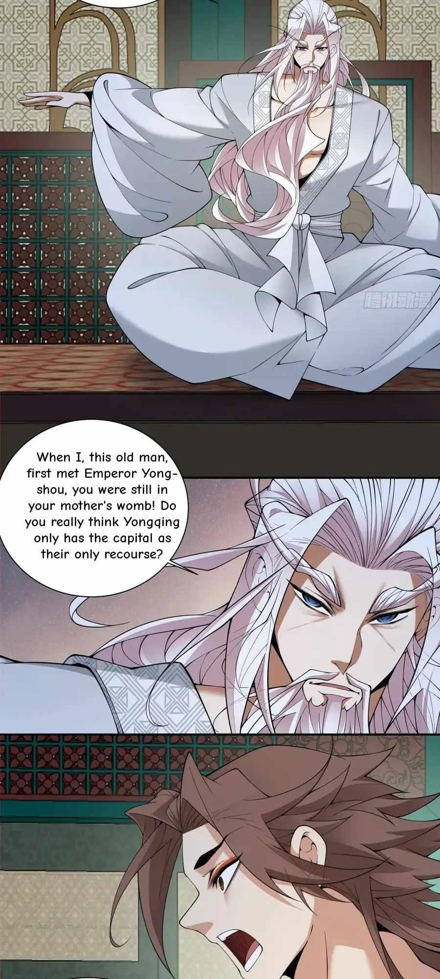 My Disciples Are All Big Villains Chapter 400 - Page 8 in English