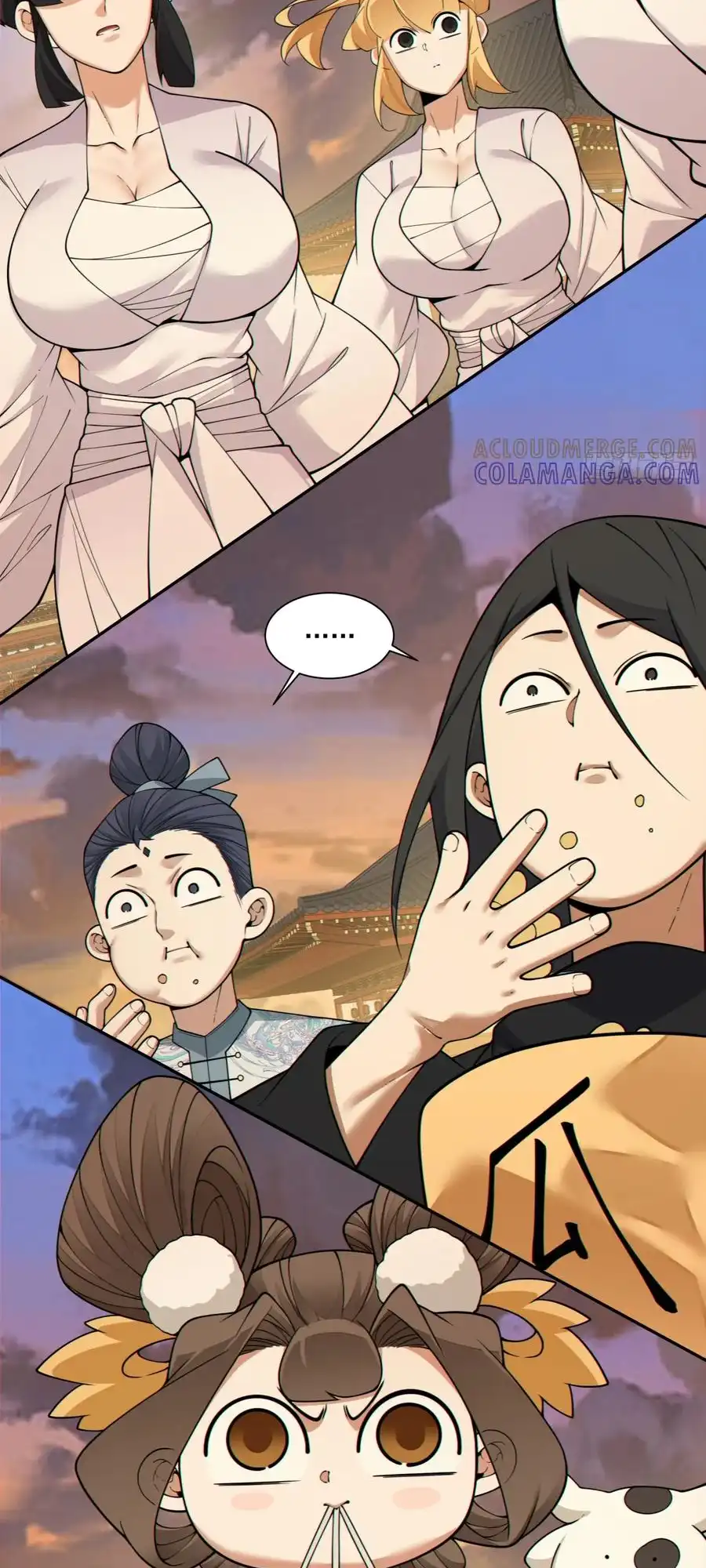 My Disciples Are All Big Villains Chapter 401 - Page 10 in English