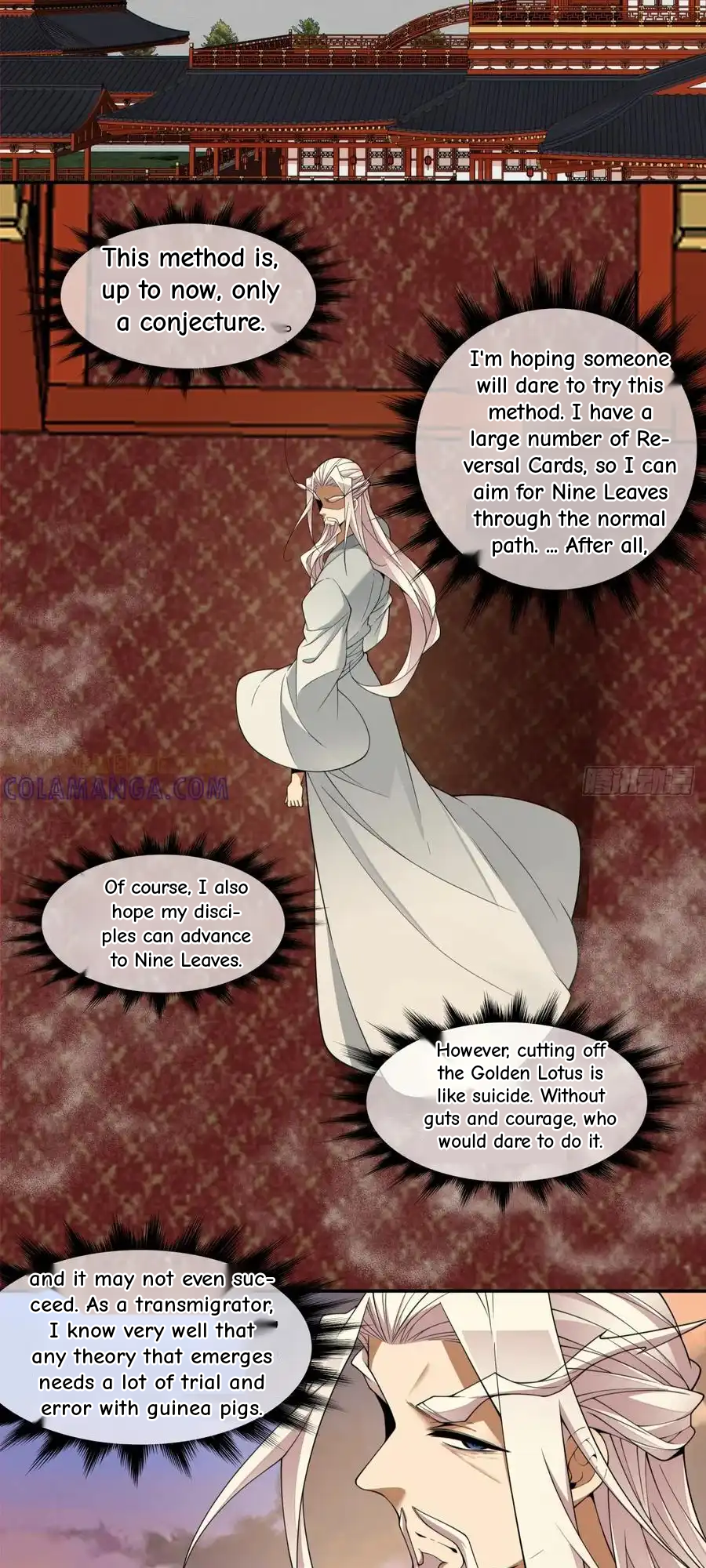My Disciples Are All Big Villains Chapter 401 - Page 15 in English