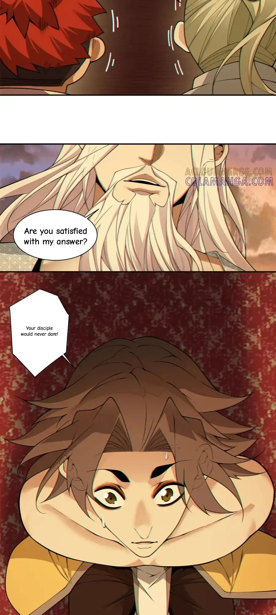 My Disciples Are All Big Villains Chapter 401 - Page 18 in English