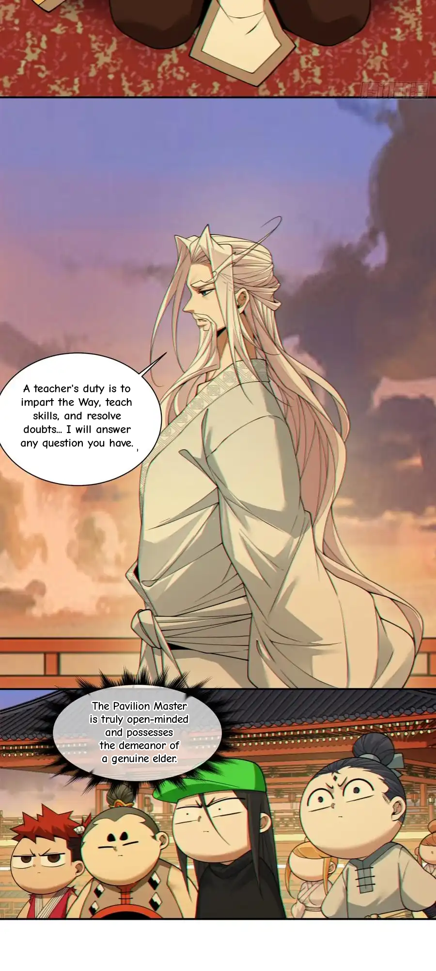 My Disciples Are All Big Villains Chapter 401 - Page 19 in English