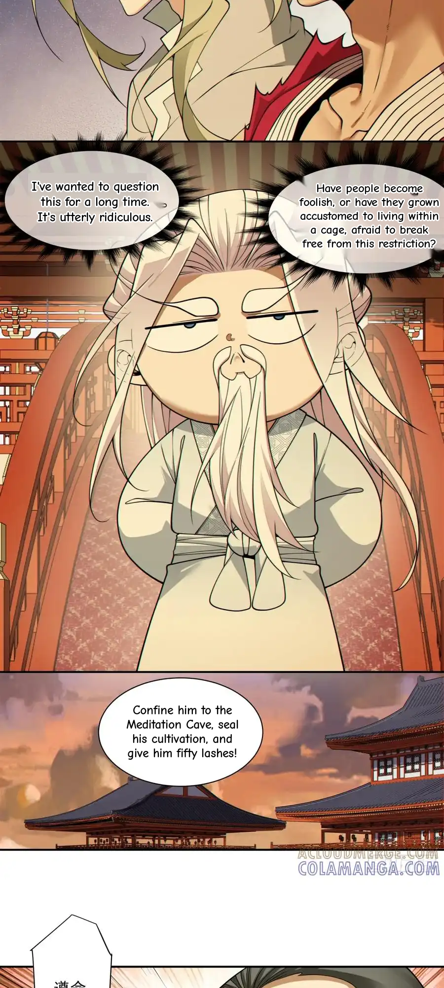 My Disciples Are All Big Villains Chapter 401 - Page 23 in English
