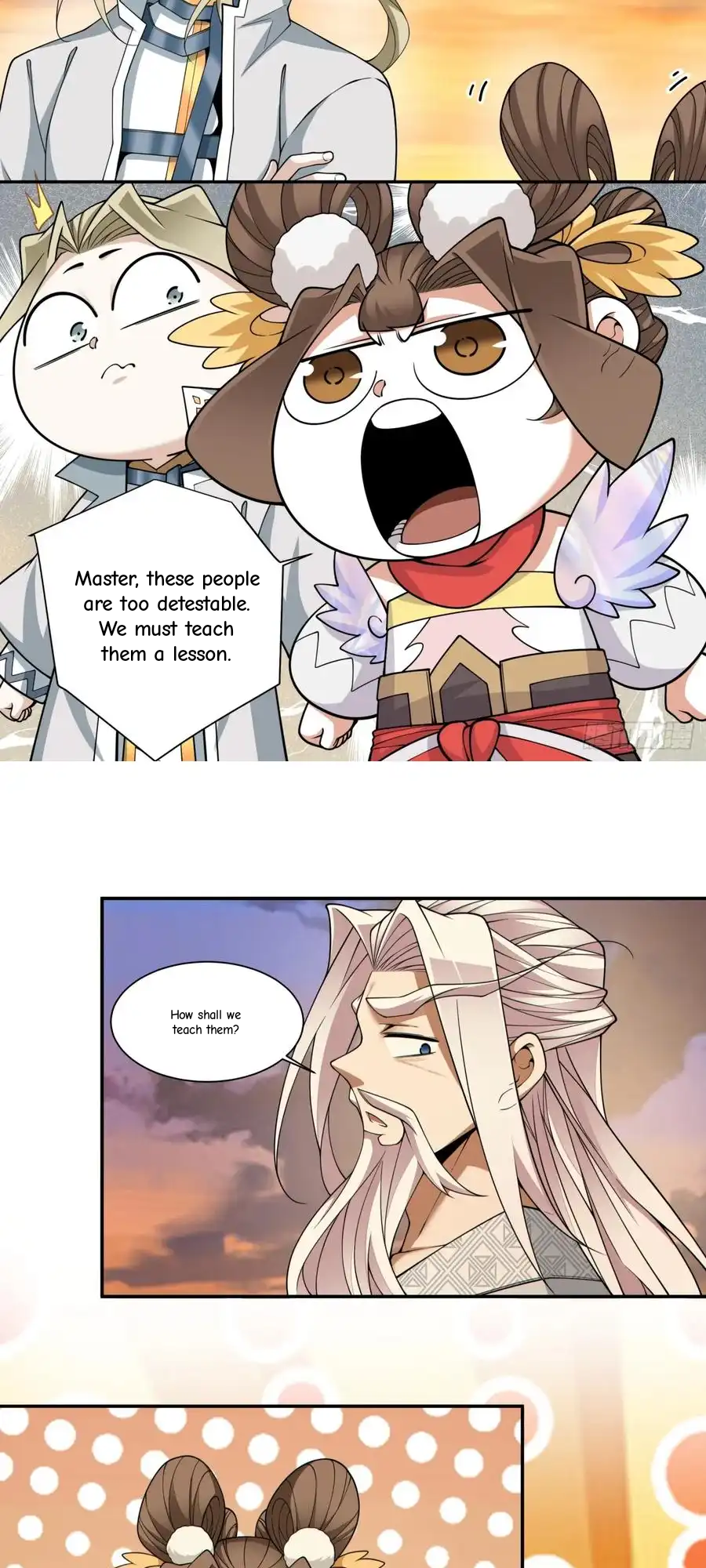 My Disciples Are All Big Villains Chapter 401 - Page 27 in English