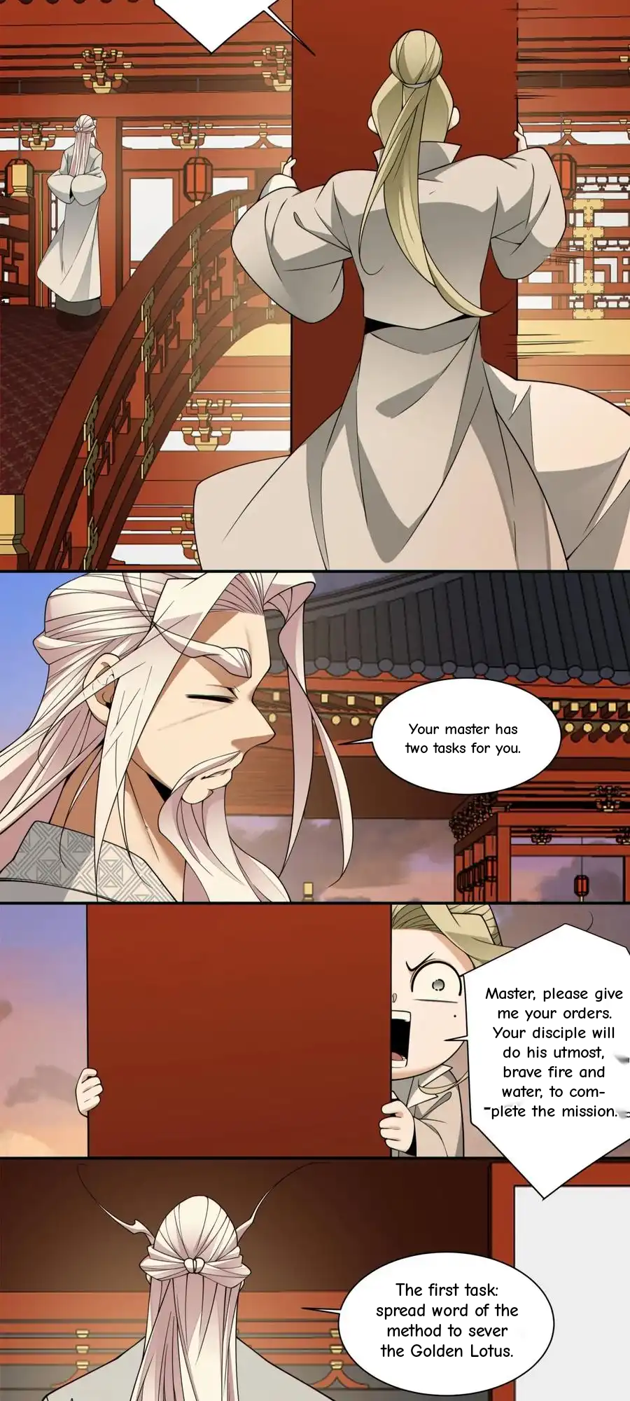 My Disciples Are All Big Villains Chapter 401 - Page 30 in English