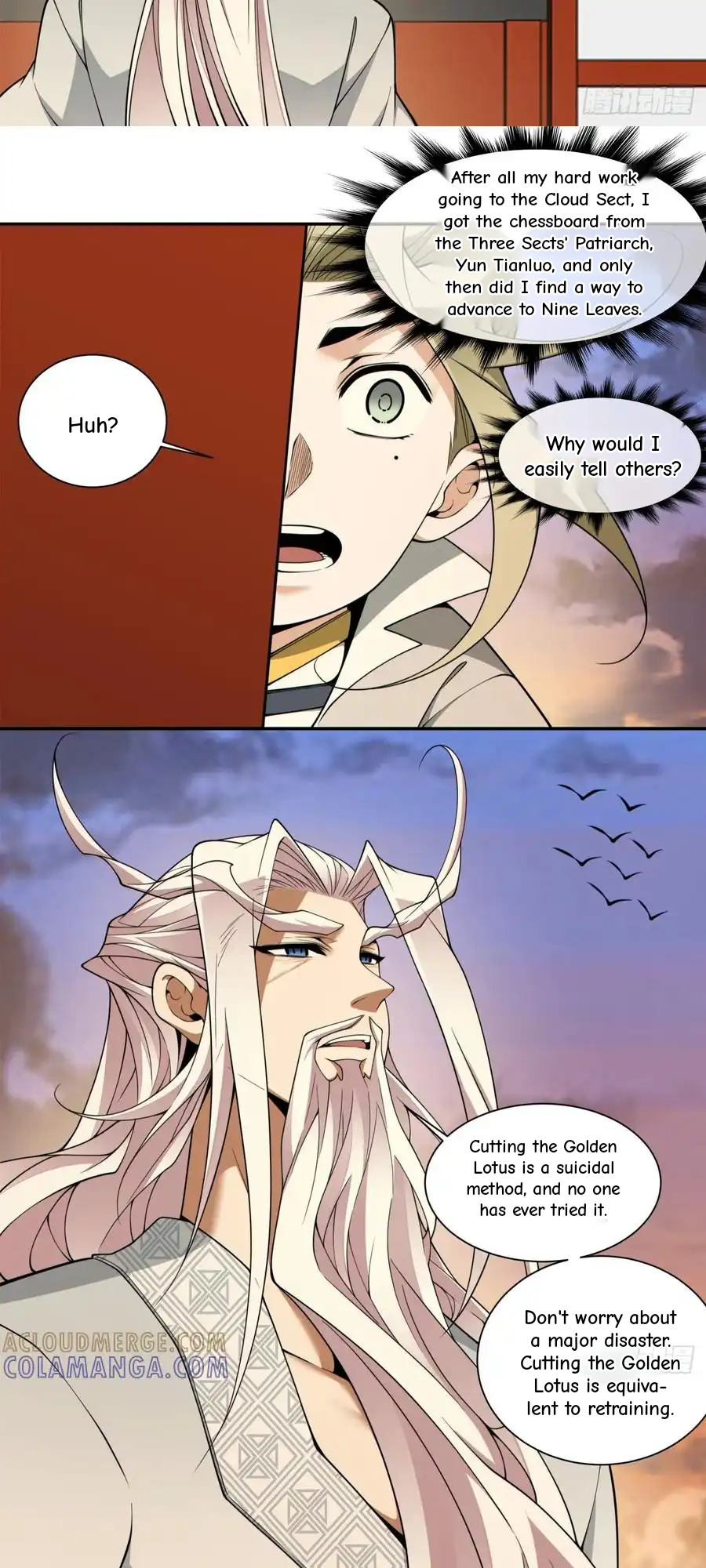 My Disciples Are All Big Villains Chapter 401 - Page 31 in English