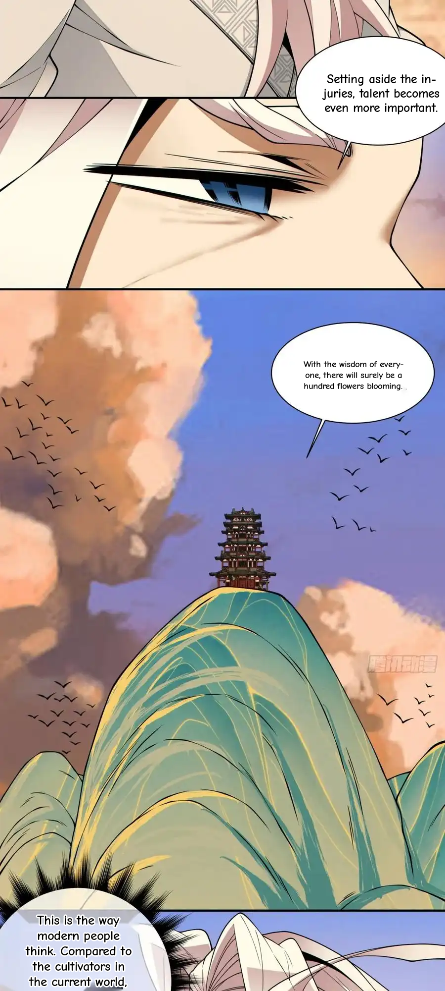 My Disciples Are All Big Villains Chapter 401 - Page 32 in English