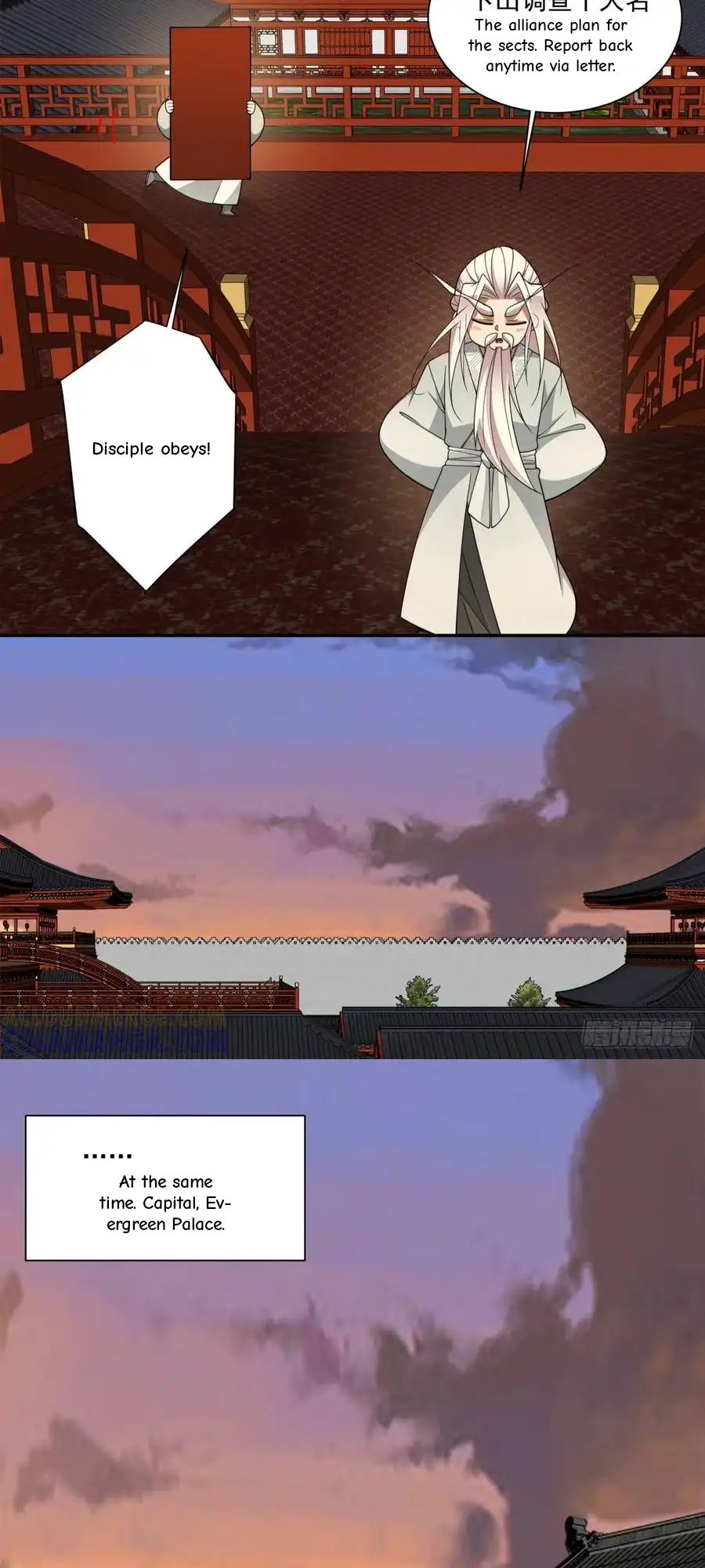 My Disciples Are All Big Villains Chapter 401 - Page 34 in English