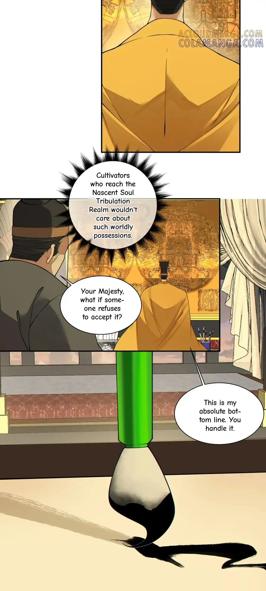 My Disciples Are All Big Villains Chapter 401 - Page 37 in English