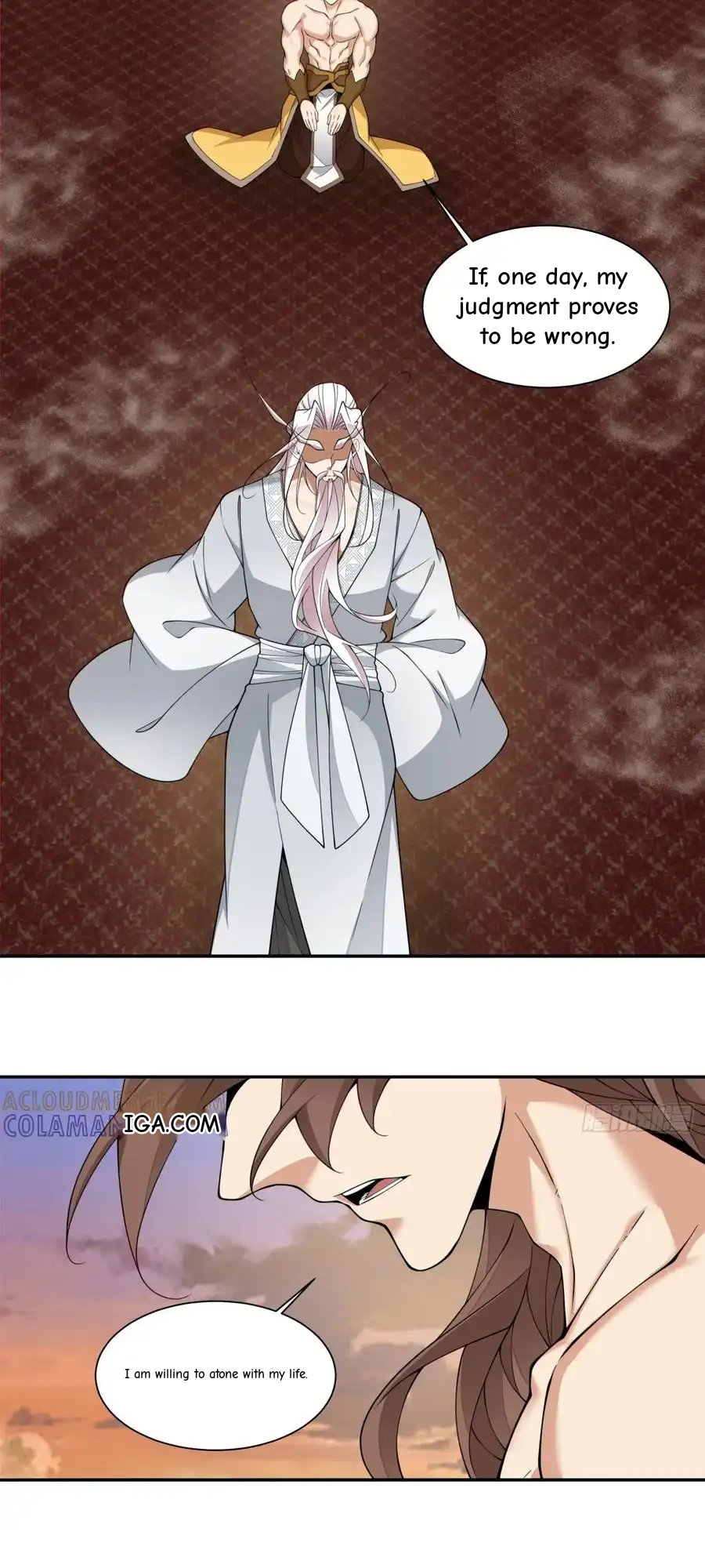 My Disciples Are All Big Villains Chapter 401 - Page 4 in English
