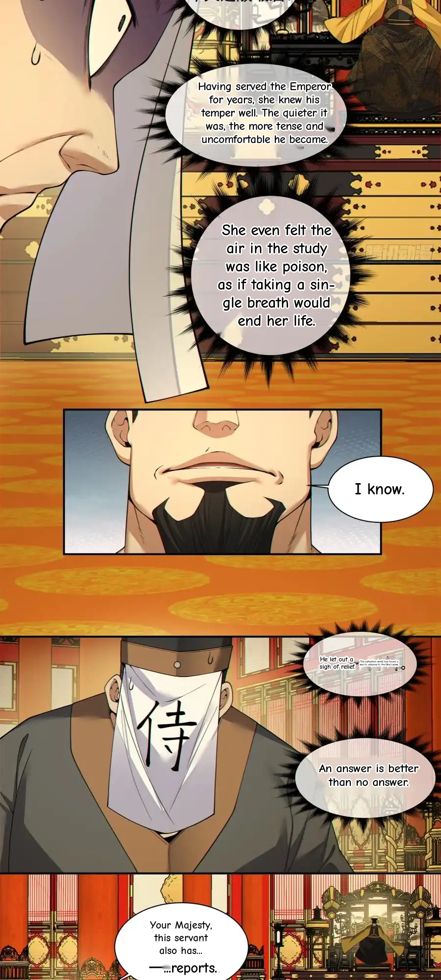 My Disciples Are All Big Villains Chapter 401 - Page 44 in English