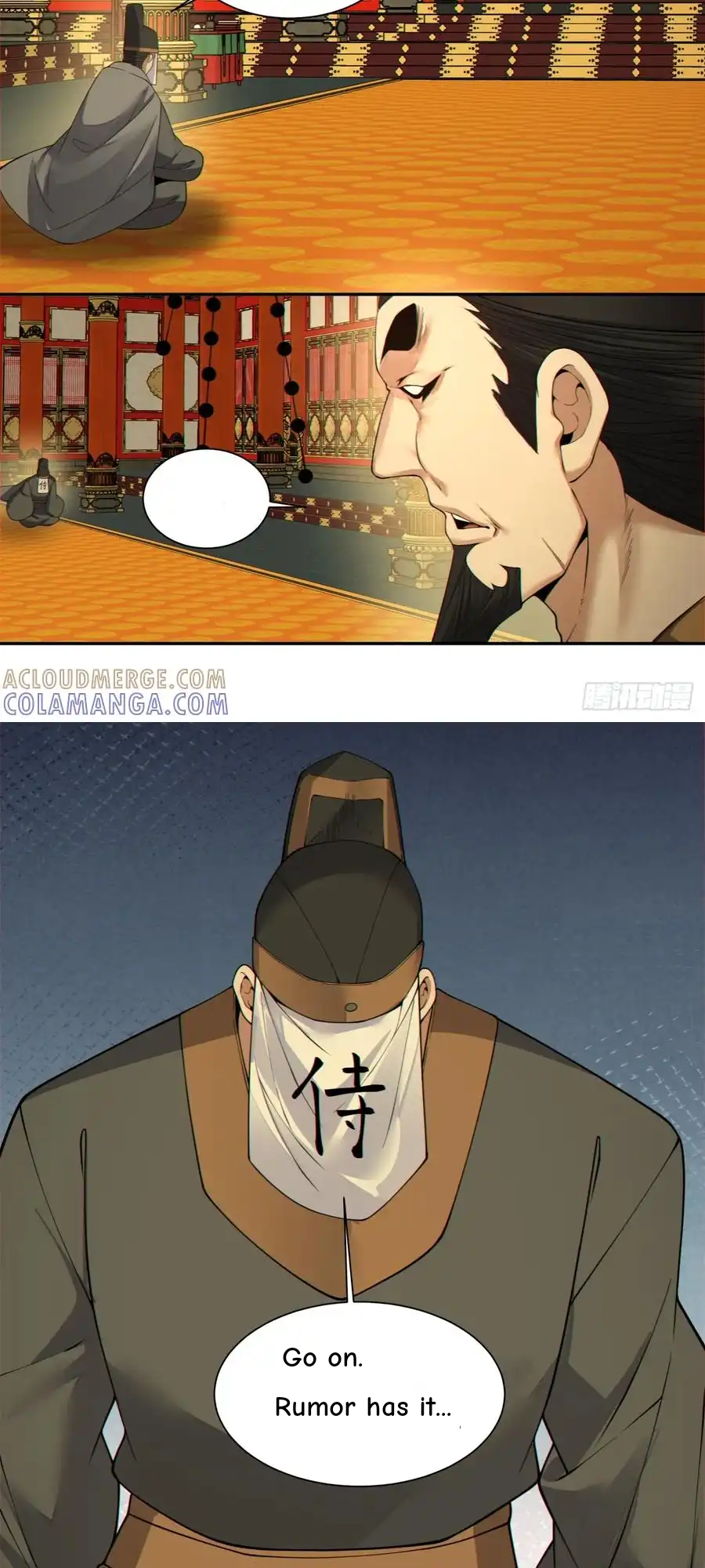 My Disciples Are All Big Villains Chapter 401 - Page 45 in English