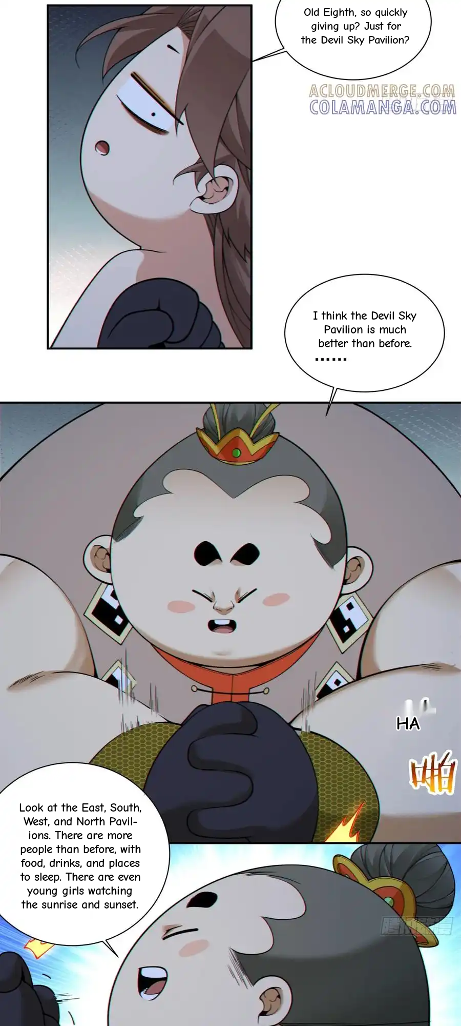 My Disciples Are All Big Villains Chapter 402 - Page 21 in English