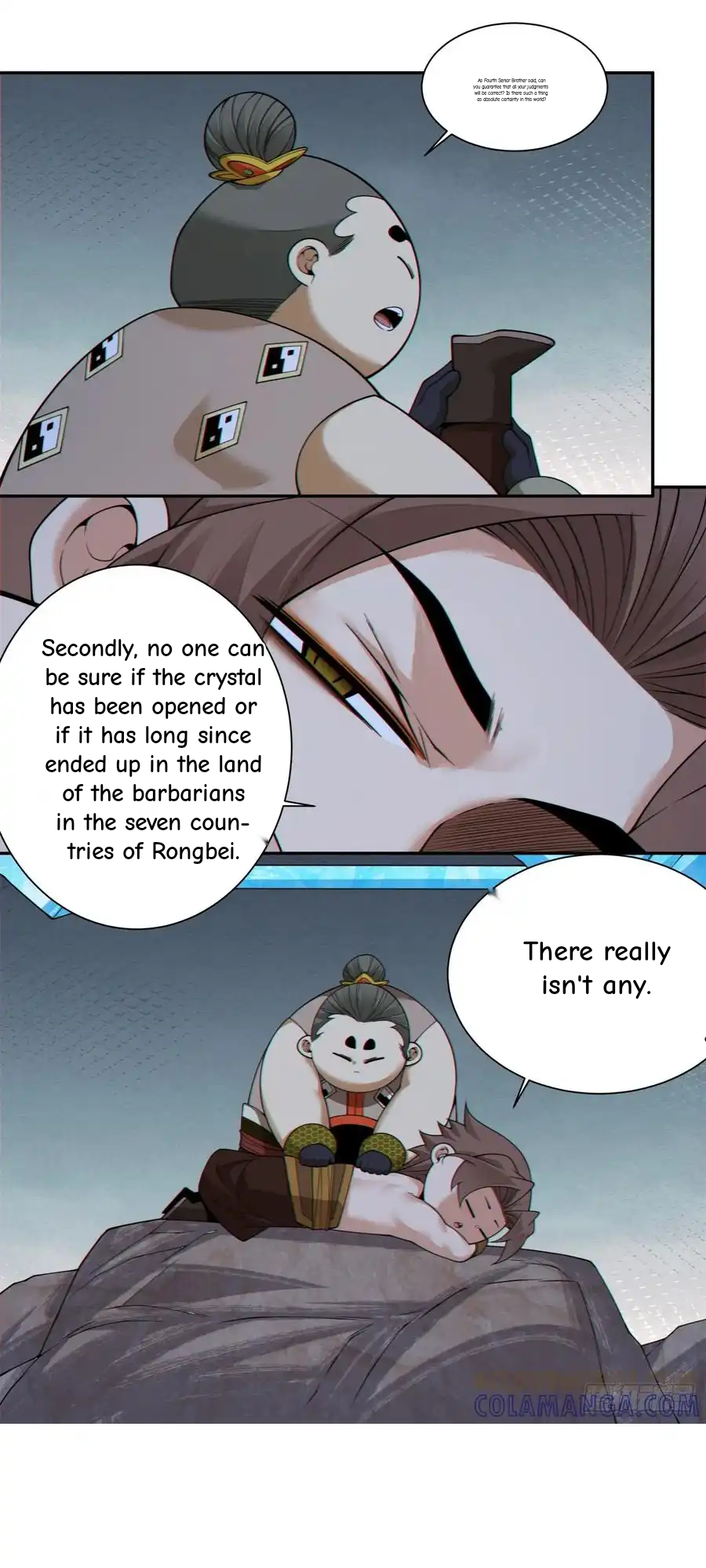 My Disciples Are All Big Villains Chapter 402 - Page 23 in English