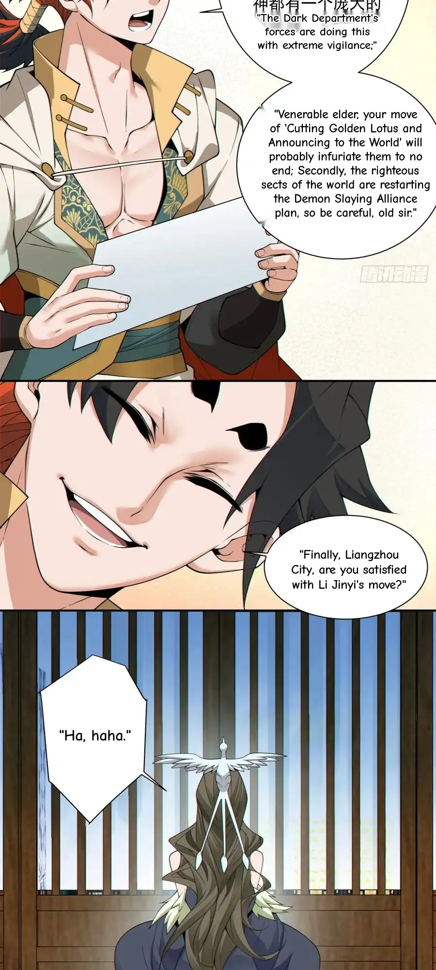 My Disciples Are All Big Villains Chapter 402 - Page 36 in English