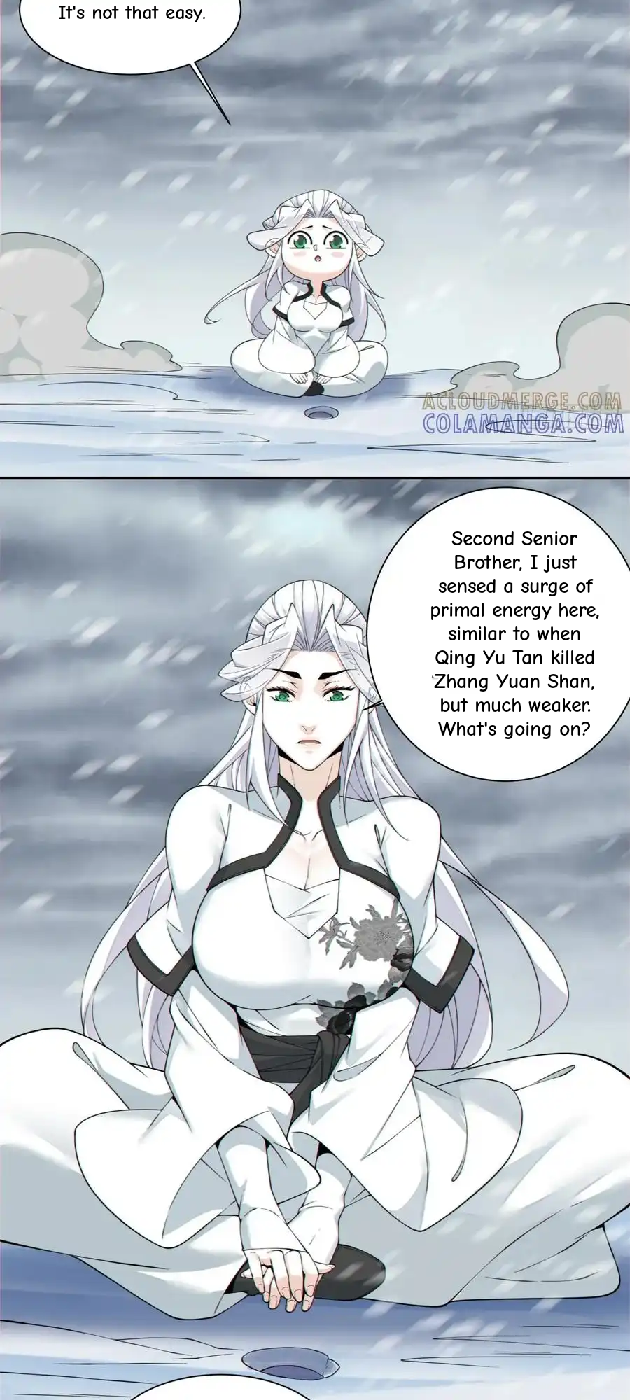My Disciples Are All Big Villains Chapter 403 - Page 18 in English