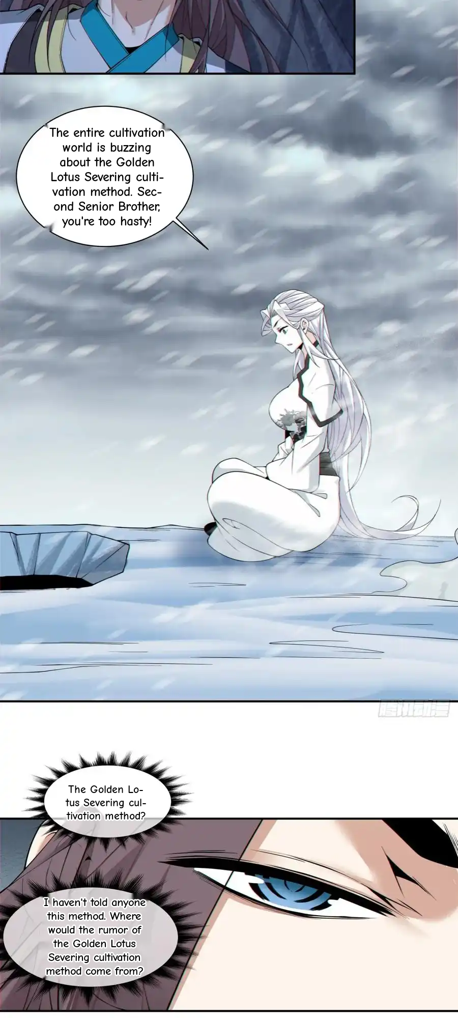 My Disciples Are All Big Villains Chapter 403 - Page 22 in English