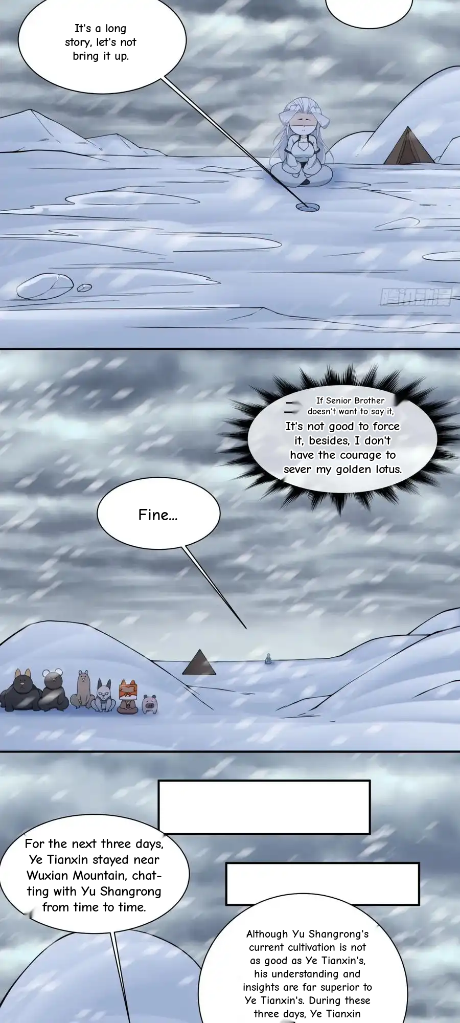 My Disciples Are All Big Villains Chapter 403 - Page 26 in English