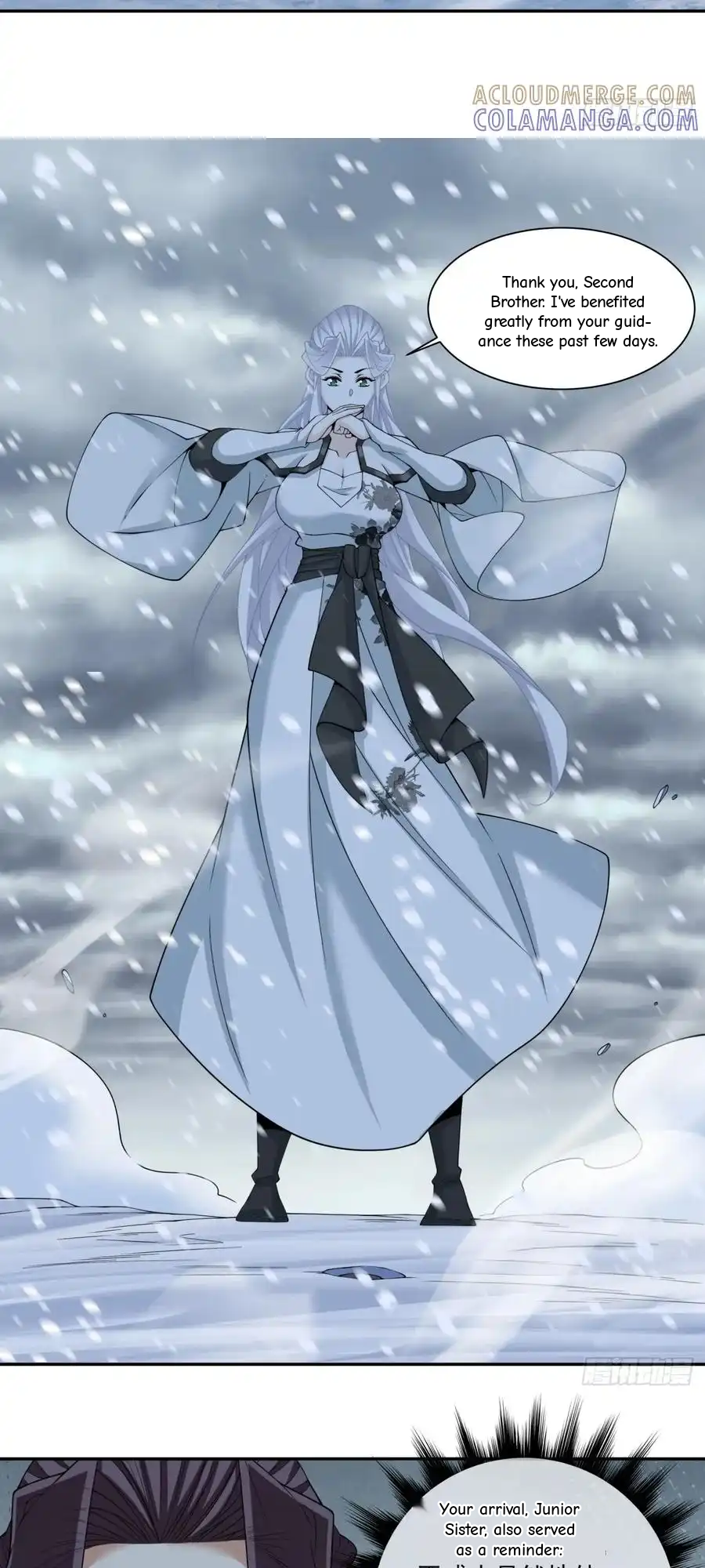 My Disciples Are All Big Villains Chapter 403 - Page 31 in English