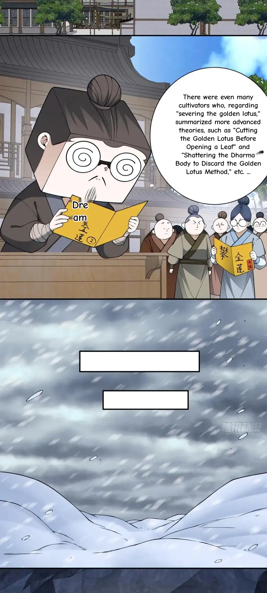 My Disciples Are All Big Villains Chapter 403 - Page 4 in English