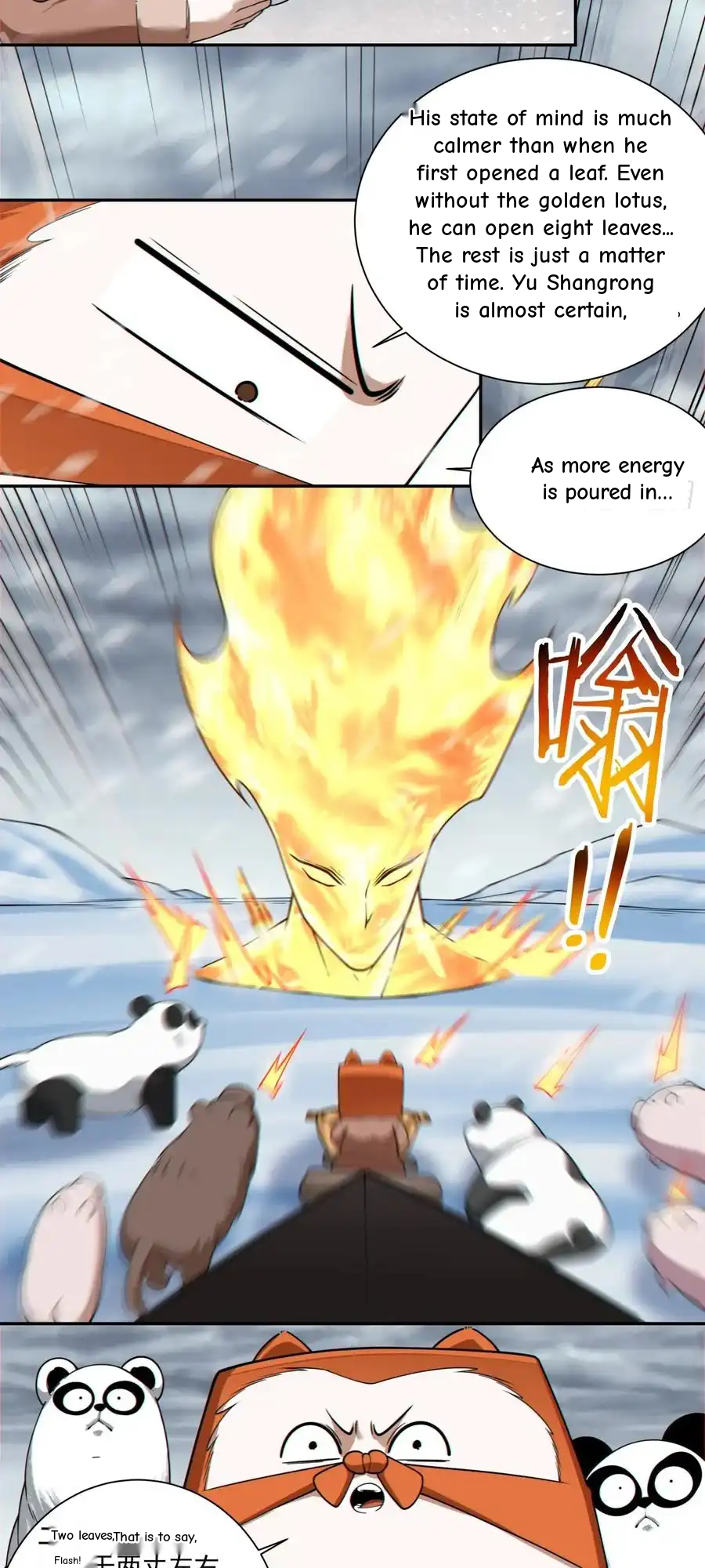 My Disciples Are All Big Villains Chapter 403 - Page 8 in English