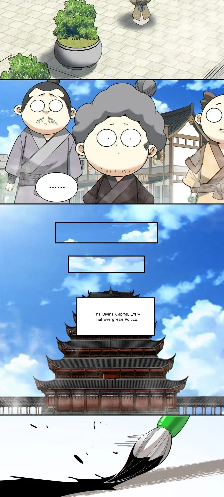 My Disciples Are All Big Villains Chapter 404 - Page 12 in English