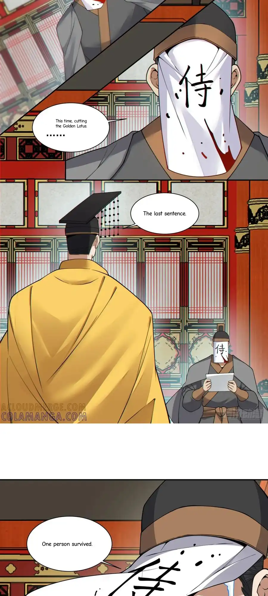 My Disciples Are All Big Villains Chapter 404 - Page 16 in English
