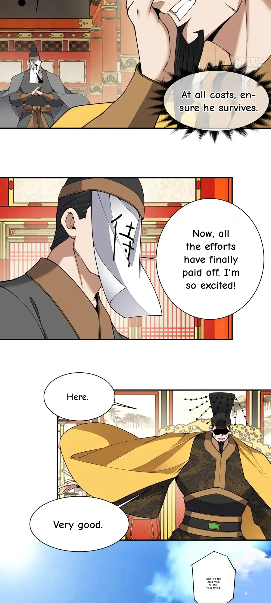 My Disciples Are All Big Villains Chapter 404 - Page 19 in English
