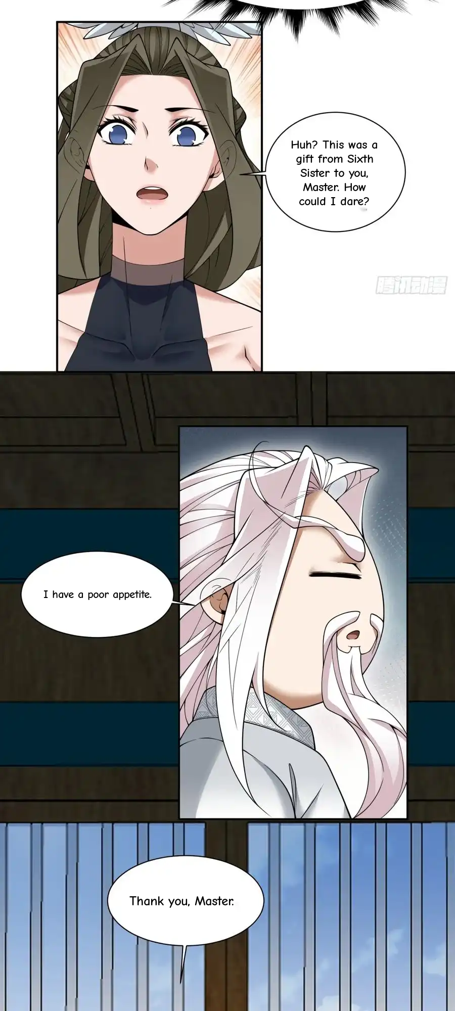 My Disciples Are All Big Villains Chapter 404 - Page 28 in English