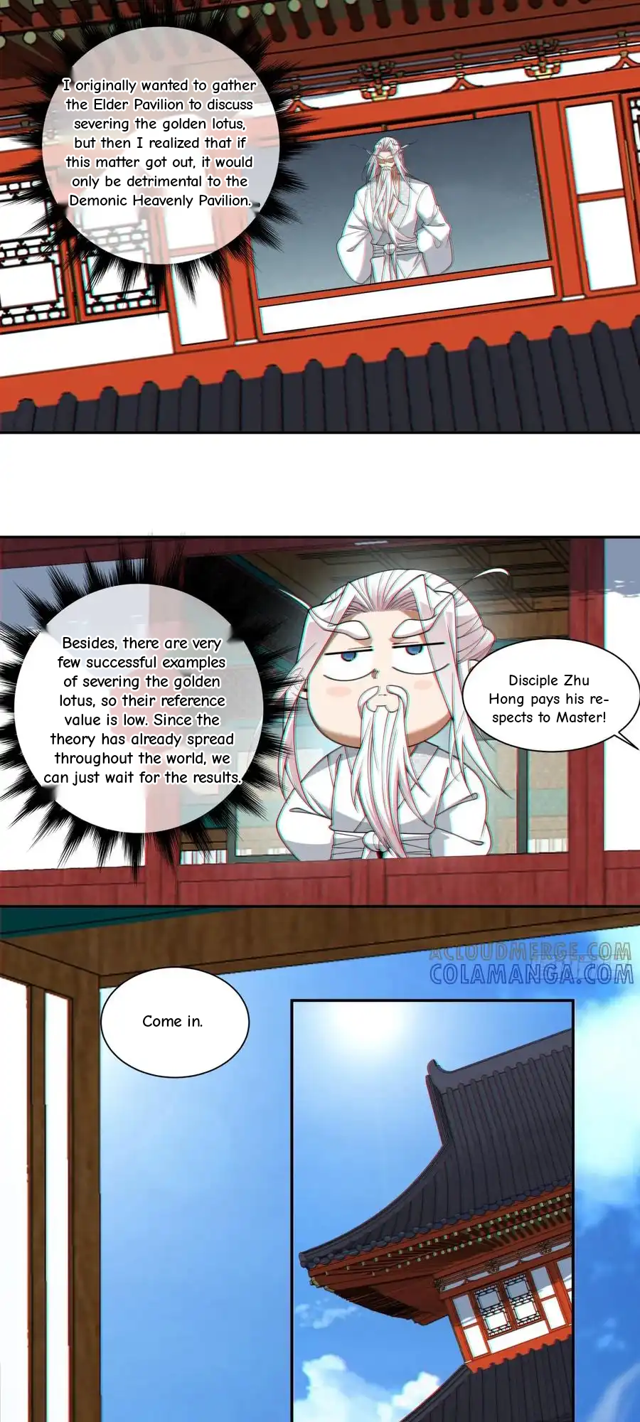 My Disciples Are All Big Villains Chapter 404 - Page 32 in English