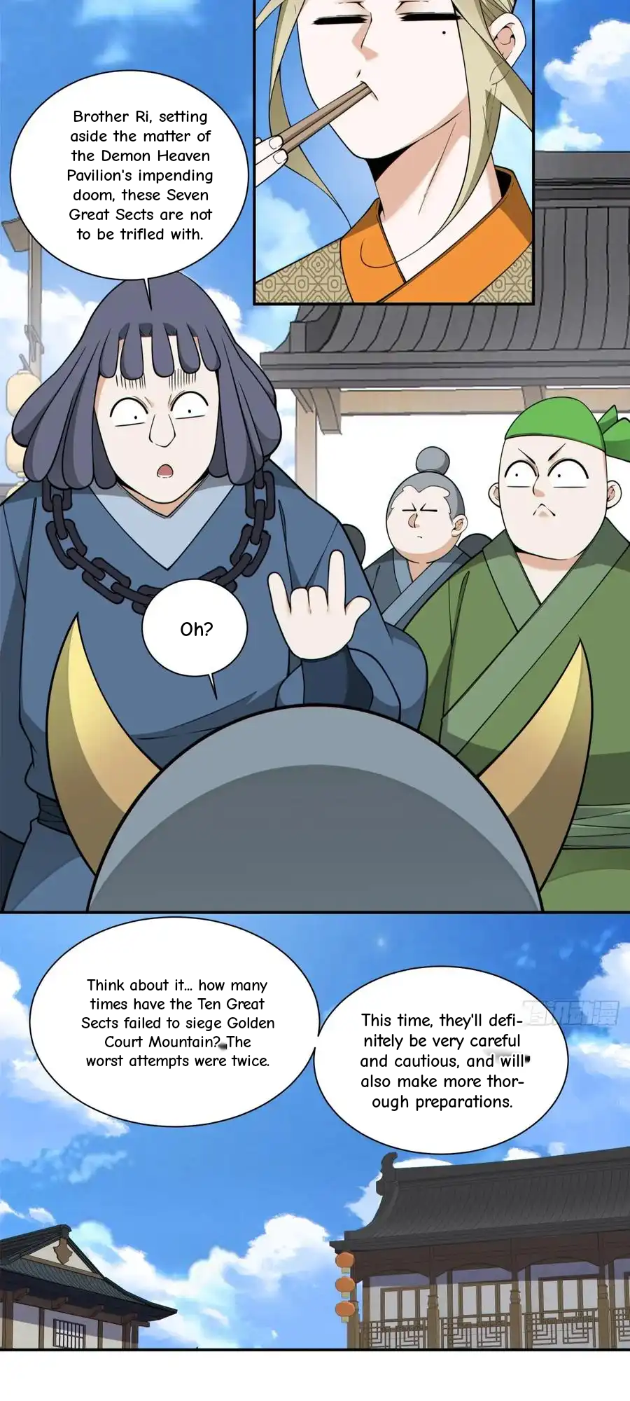 My Disciples Are All Big Villains Chapter 404 - Page 4 in English