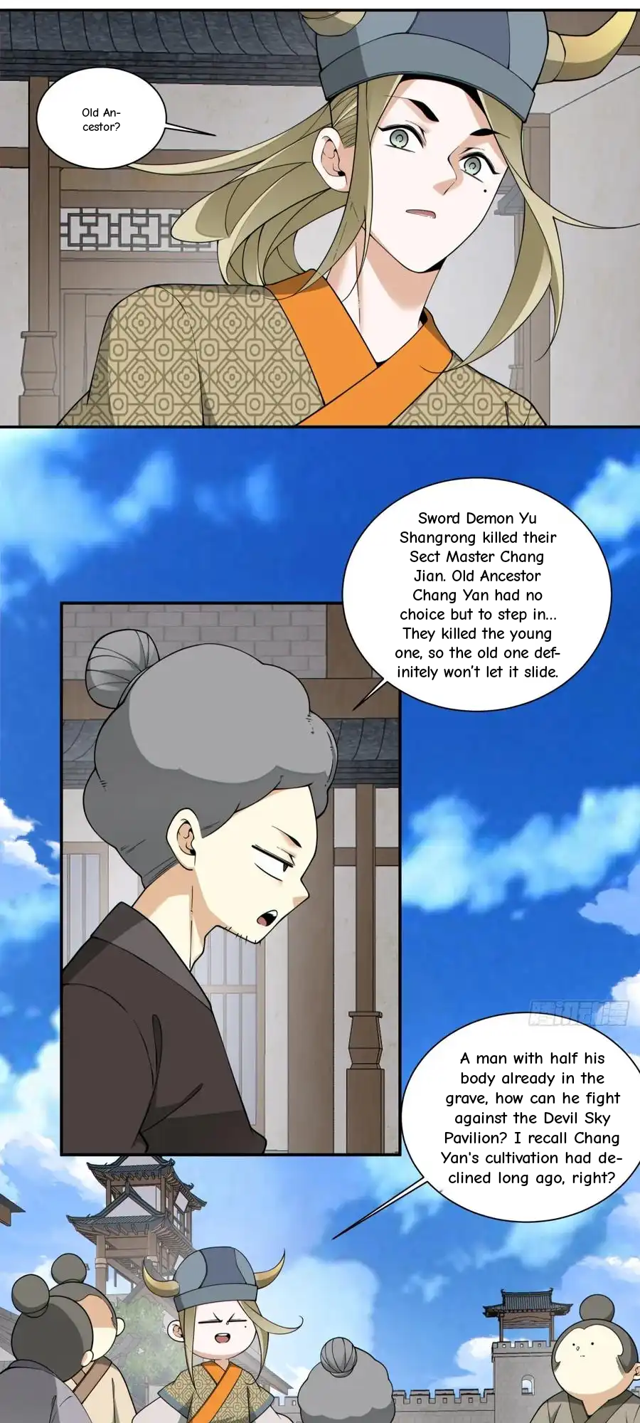 My Disciples Are All Big Villains Chapter 404 - Page 6 in English