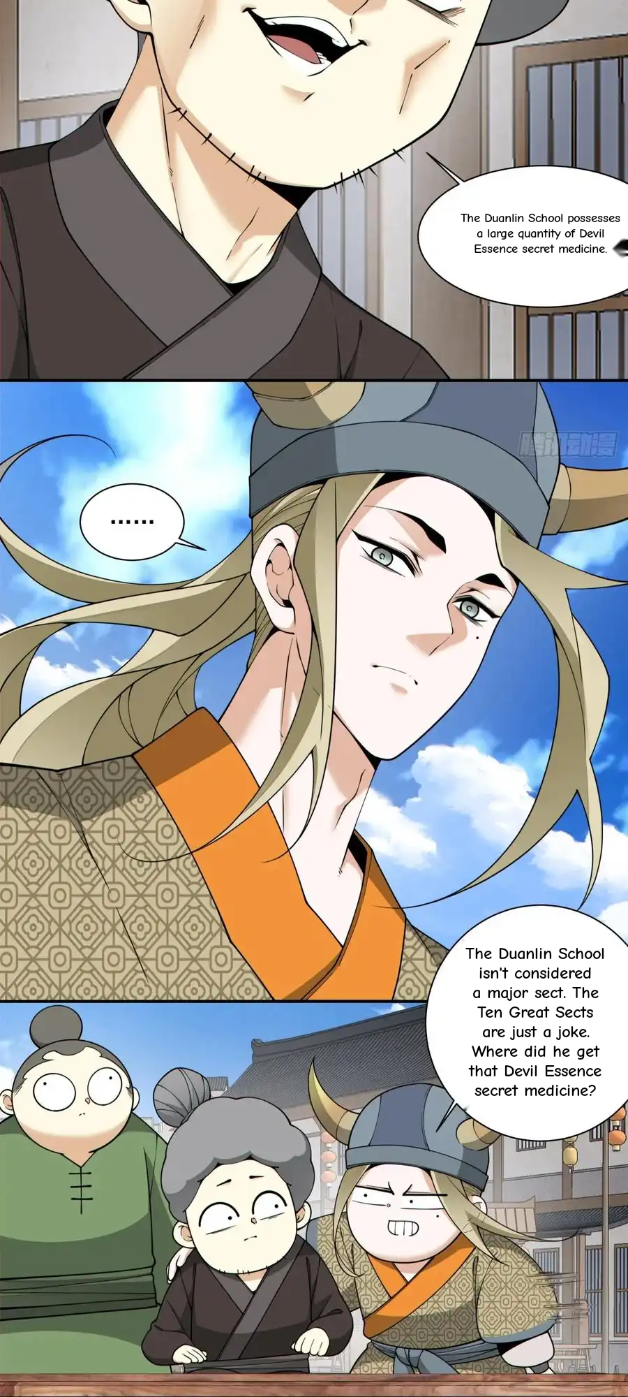 My Disciples Are All Big Villains Chapter 404 - Page 8 in English